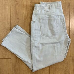 Cream Mark & Spencer Jeans